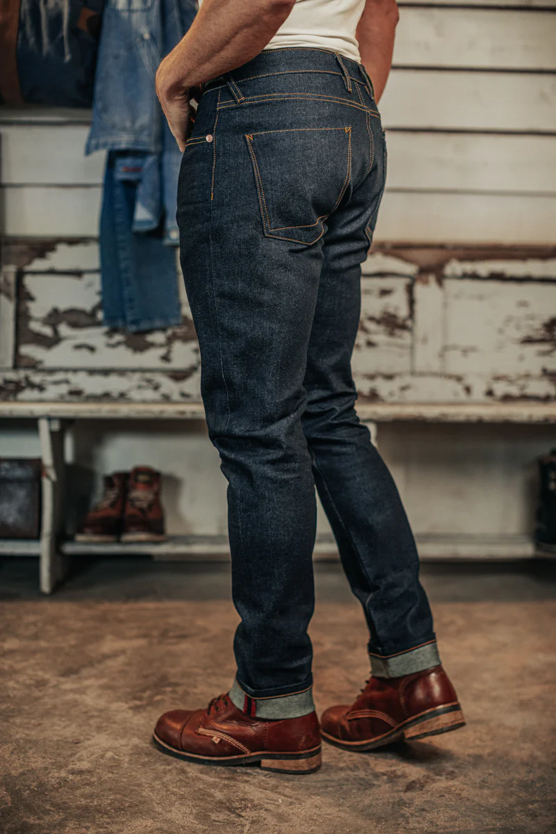 Brandon Denim Jean Indigo - Image 3