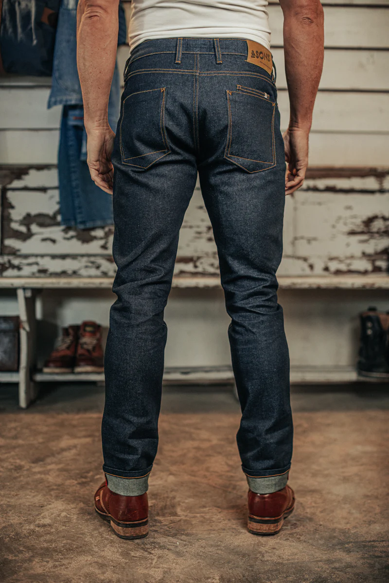 Brandon Denim Jean Indigo - Image 4
