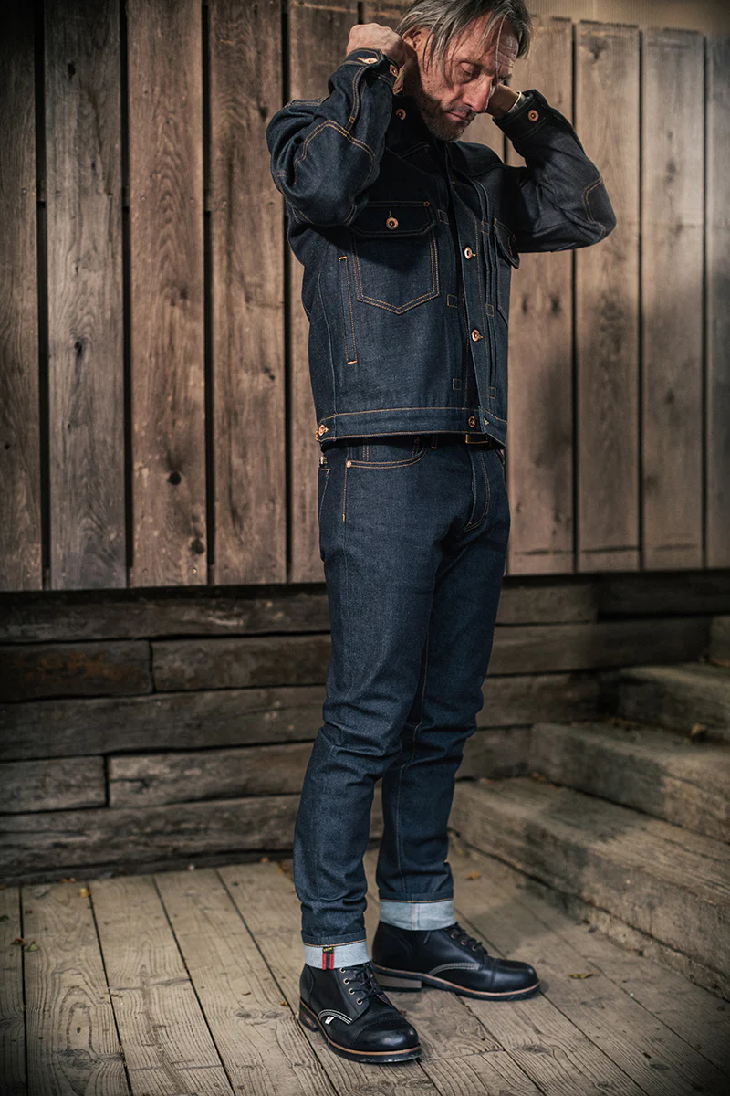 Brandon Denim Jean Indigo - Image 6