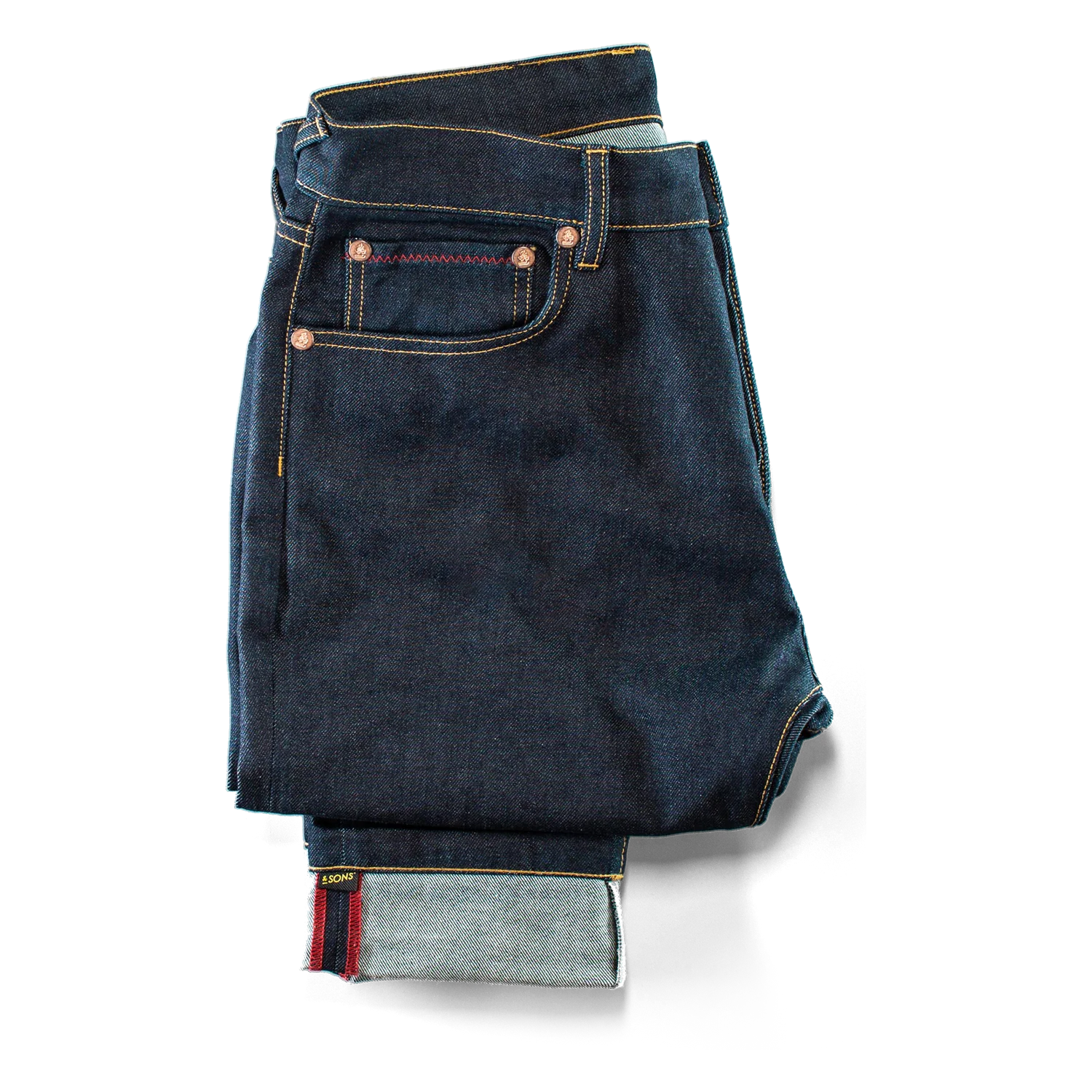 Brandon Denim Jean Indigo - Image 8