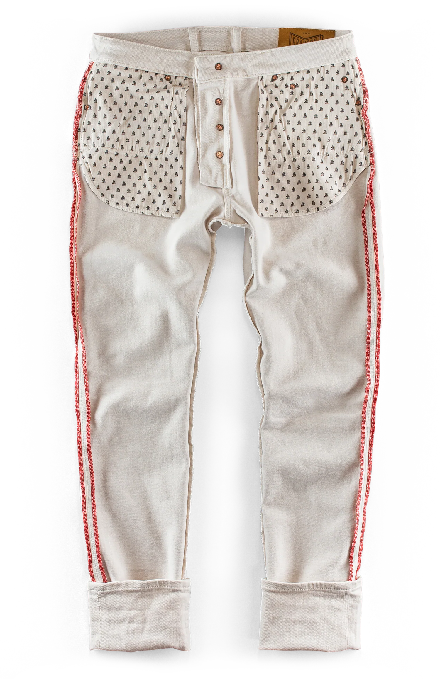 Brandon Jeans Ecru - Image 8