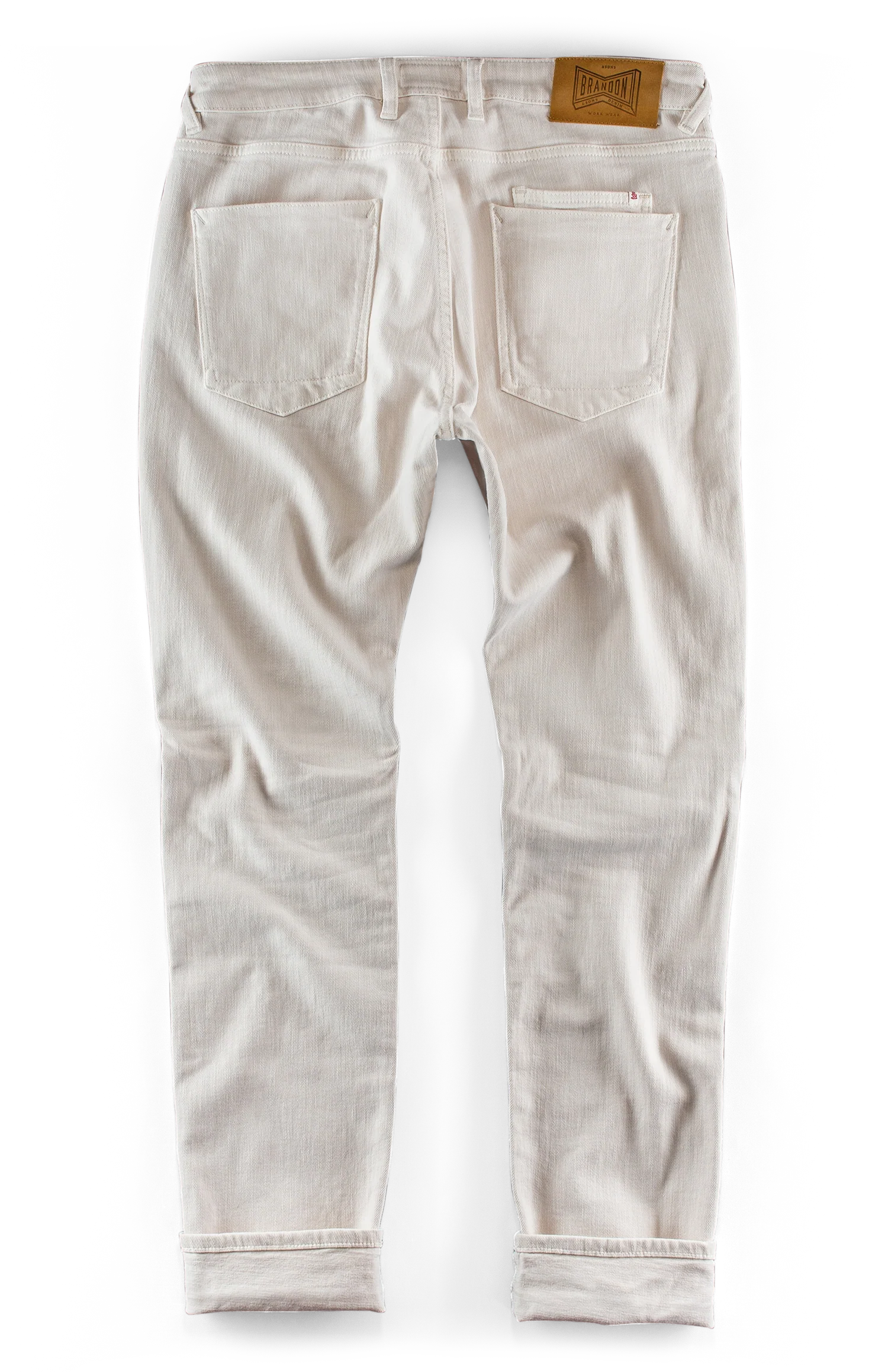 Brandon Jeans Ecru - Image 9
