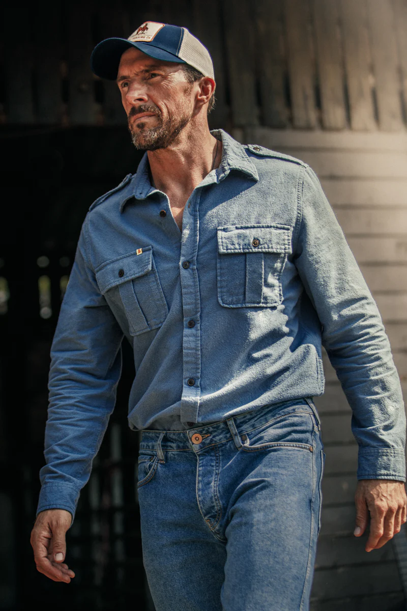 Brandon Jeans Indigo Washed - Image 10