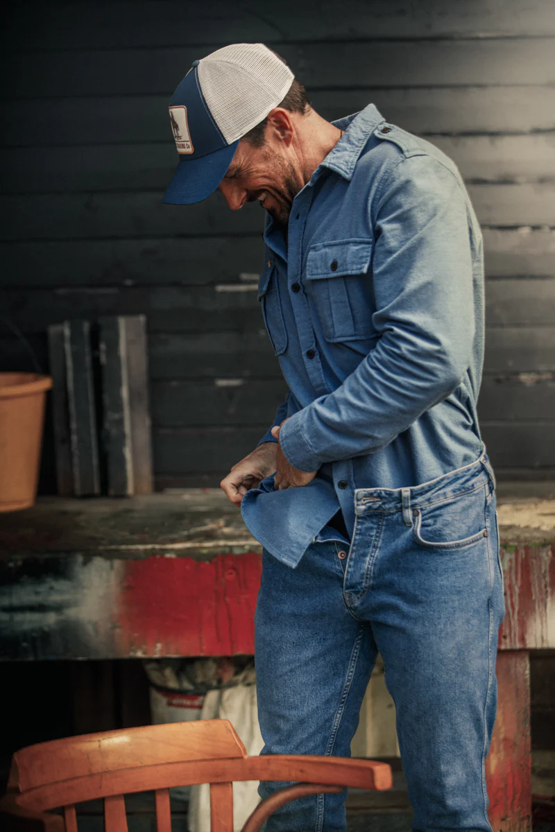 Brandon Jeans Indigo Washed - Image 11