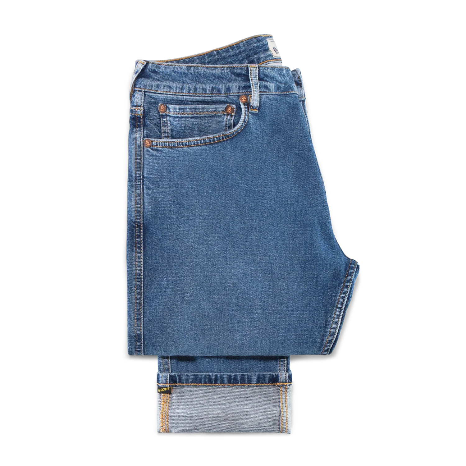 Brandon Jeans Indigo Washed - Image 13