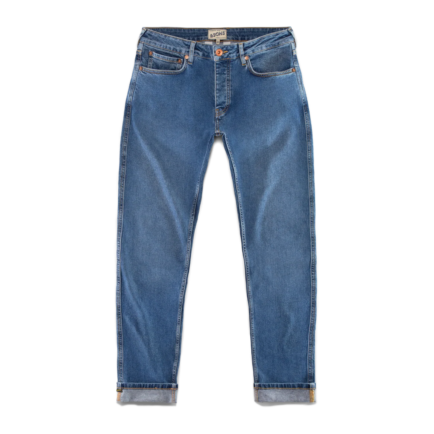 Brandon Jeans Indigo Washed - Image 14