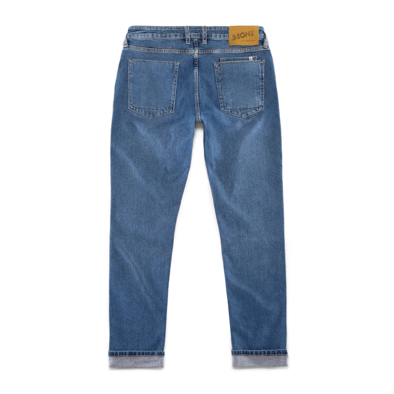 Brandon Jeans Indigo Washed - Image 15