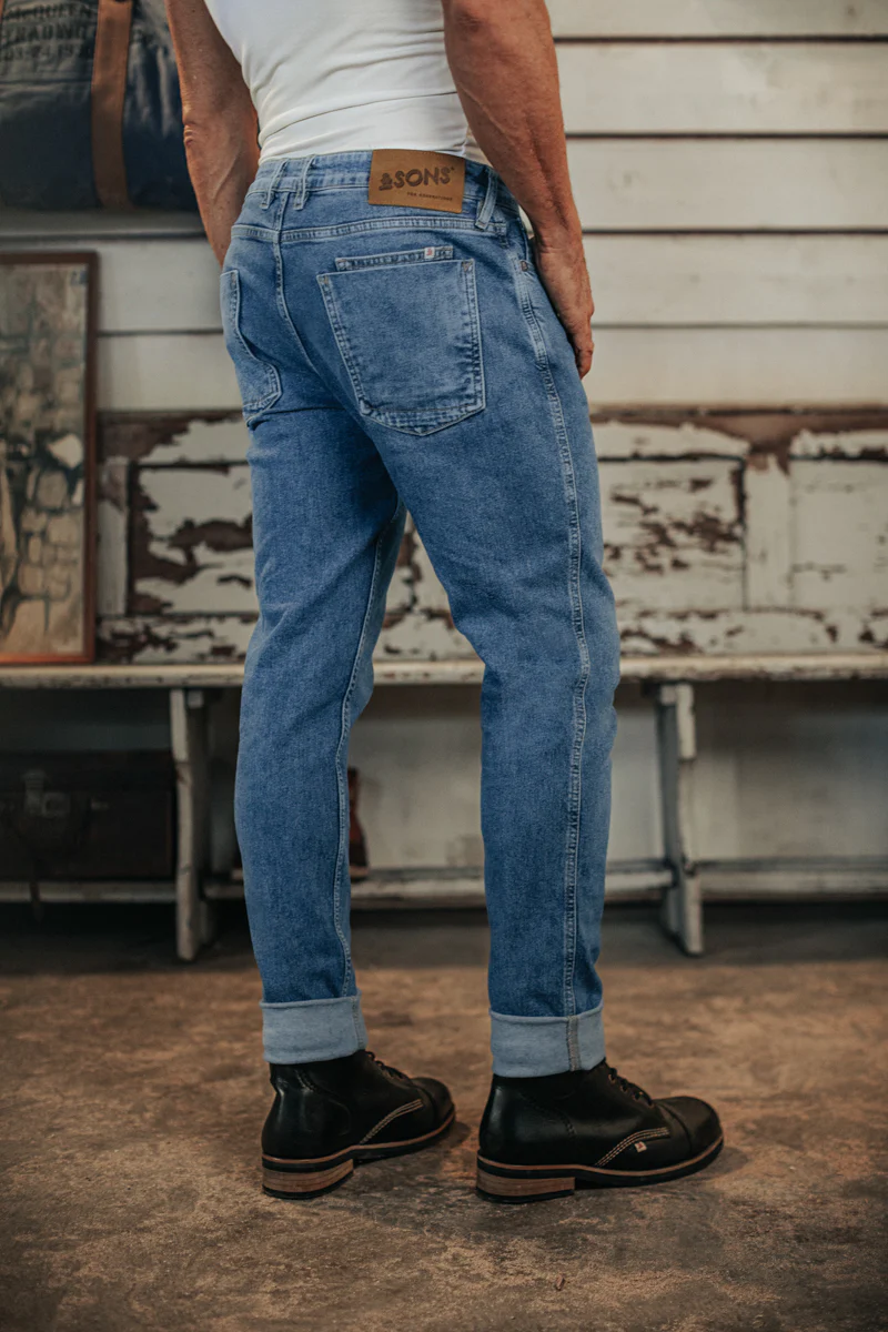Brandon Jeans Indigo Washed - Image 3
