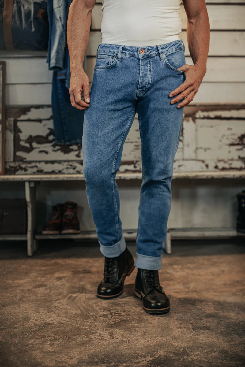 Brandon Jeans Indigo Washed - Image 4