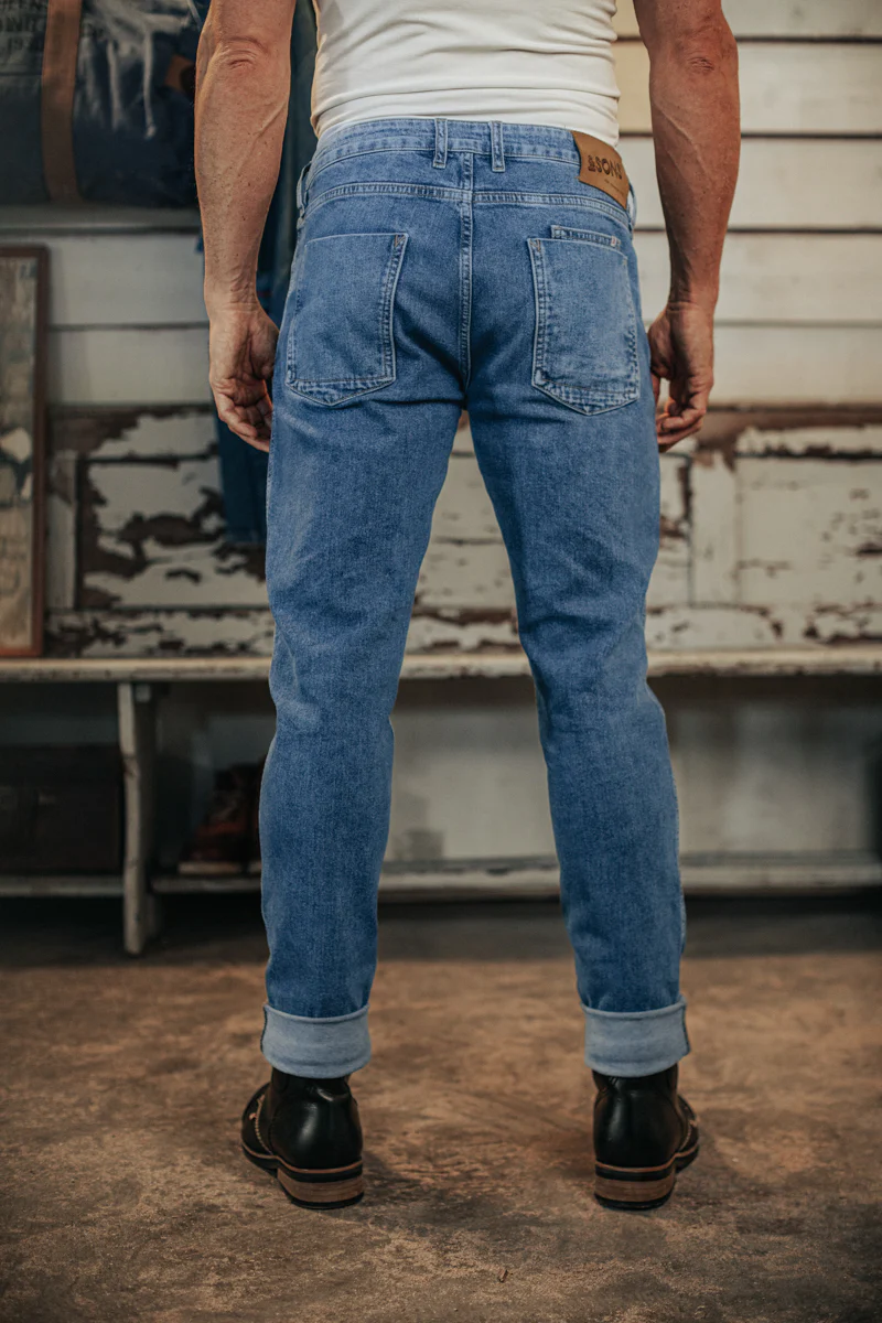 Brandon Jeans Indigo Washed - Image 5