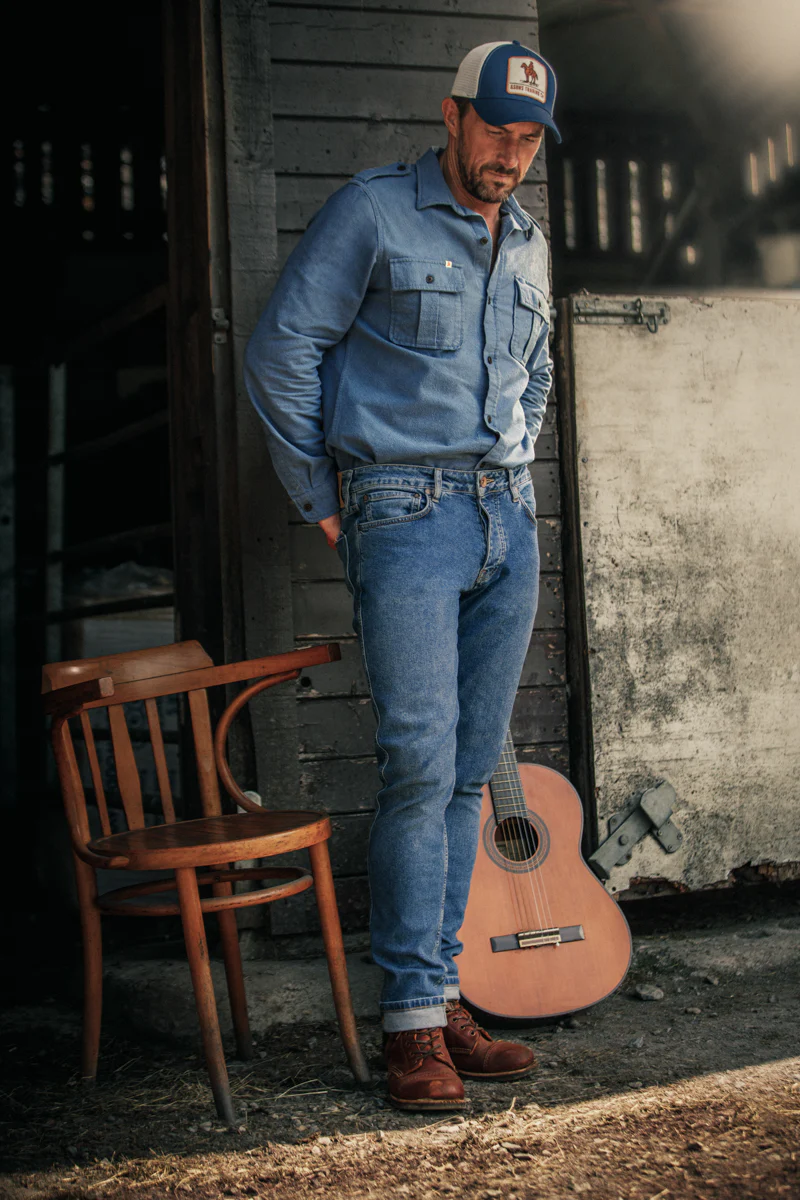 Brandon Jeans Indigo Washed - Image 7
