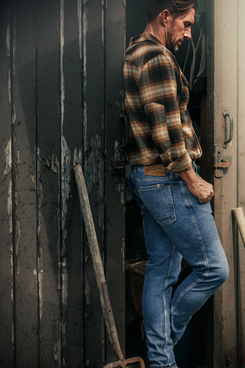 Brandon Jeans Indigo Washed - Image 8