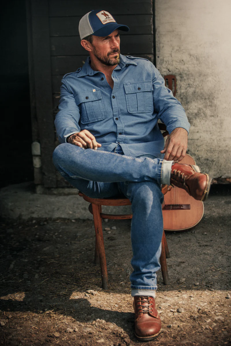 Brandon Jeans Indigo Washed - Image 9
