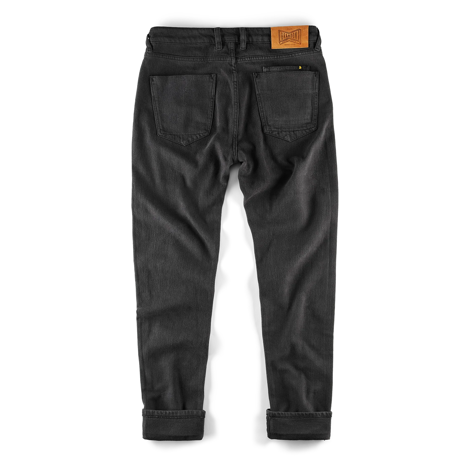 Brandon Overdyed Jean Black Fade - Image 12