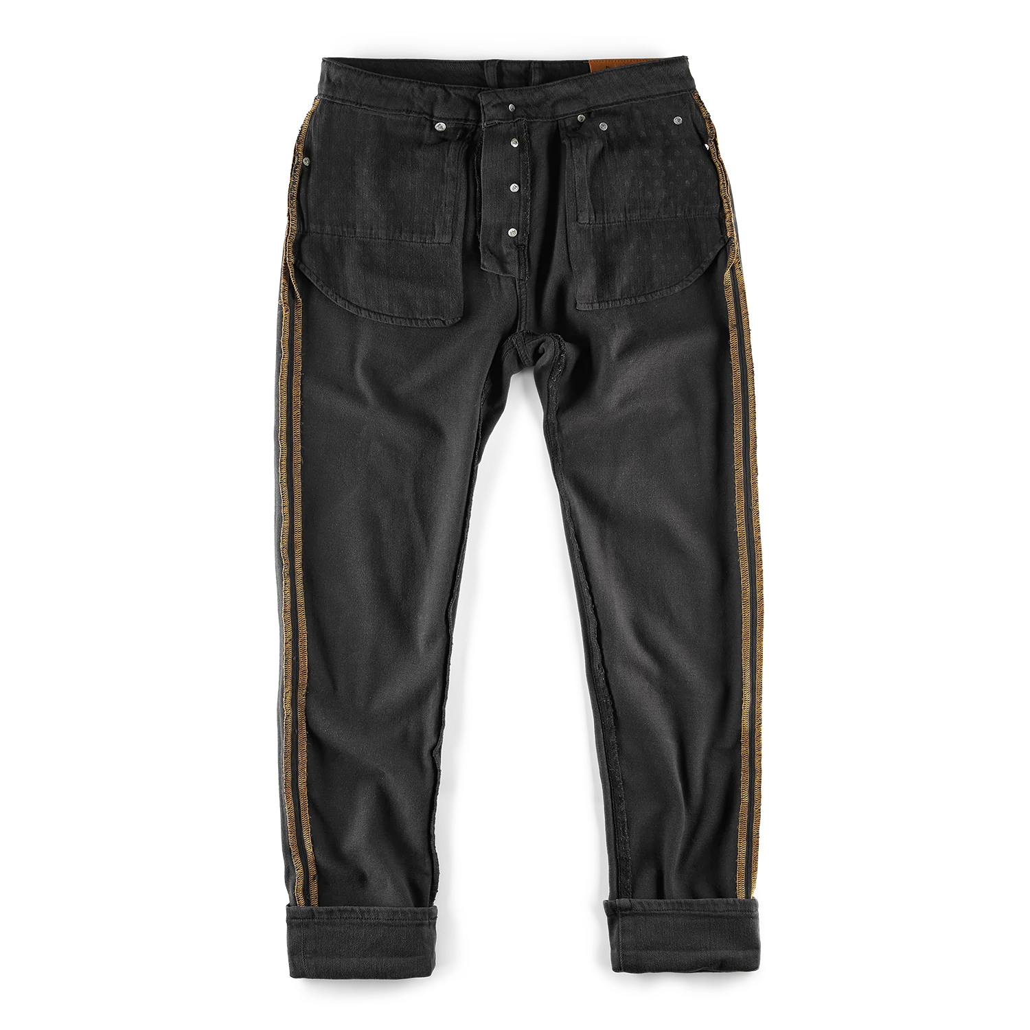 Brandon Overdyed Jean Black Fade - Image 13