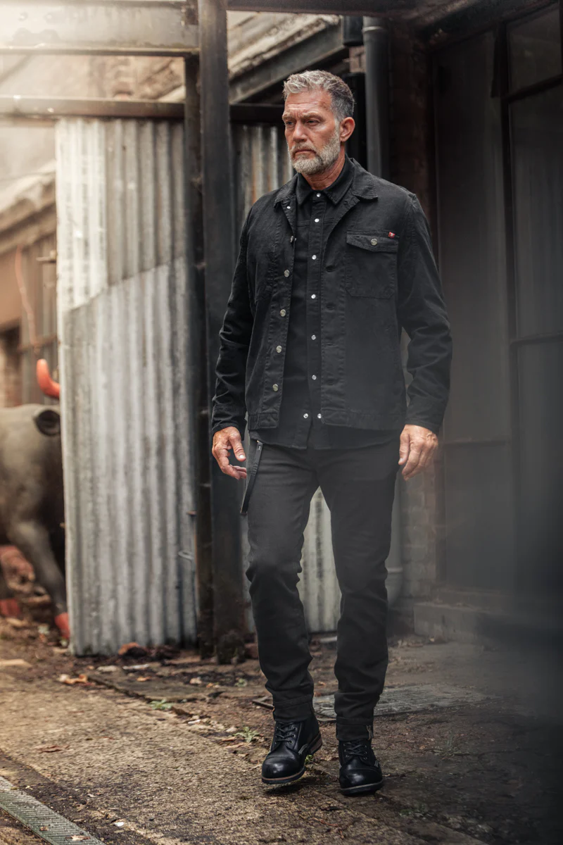Brandon Overdyed Jean Black Fade - Image 5