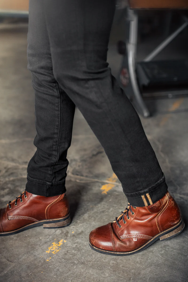 Brandon Overdyed Jean Black Fade - Image 7