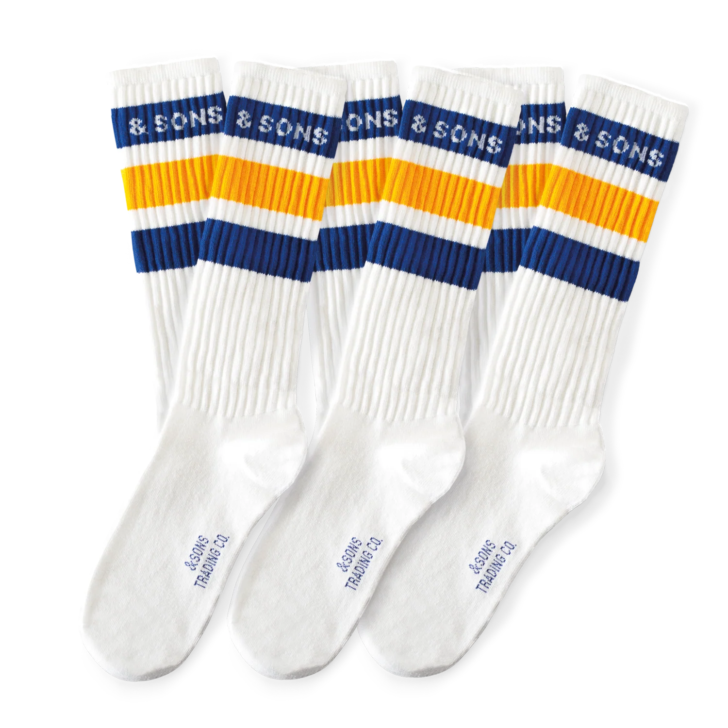 Socks 3 Pack – x3 White - Image 3