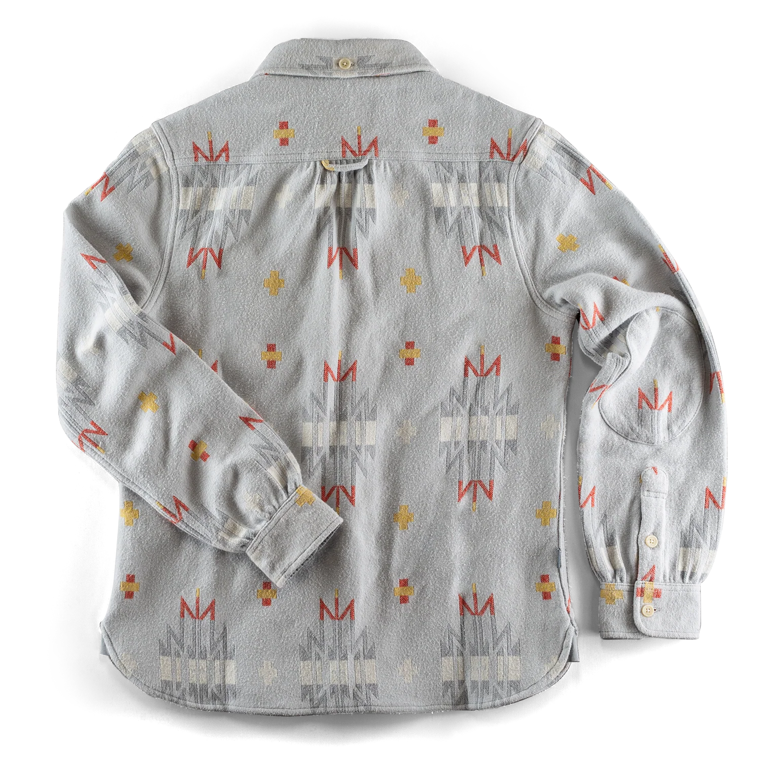 Damsons Cabin Shirt Pearl Blue - Image 6