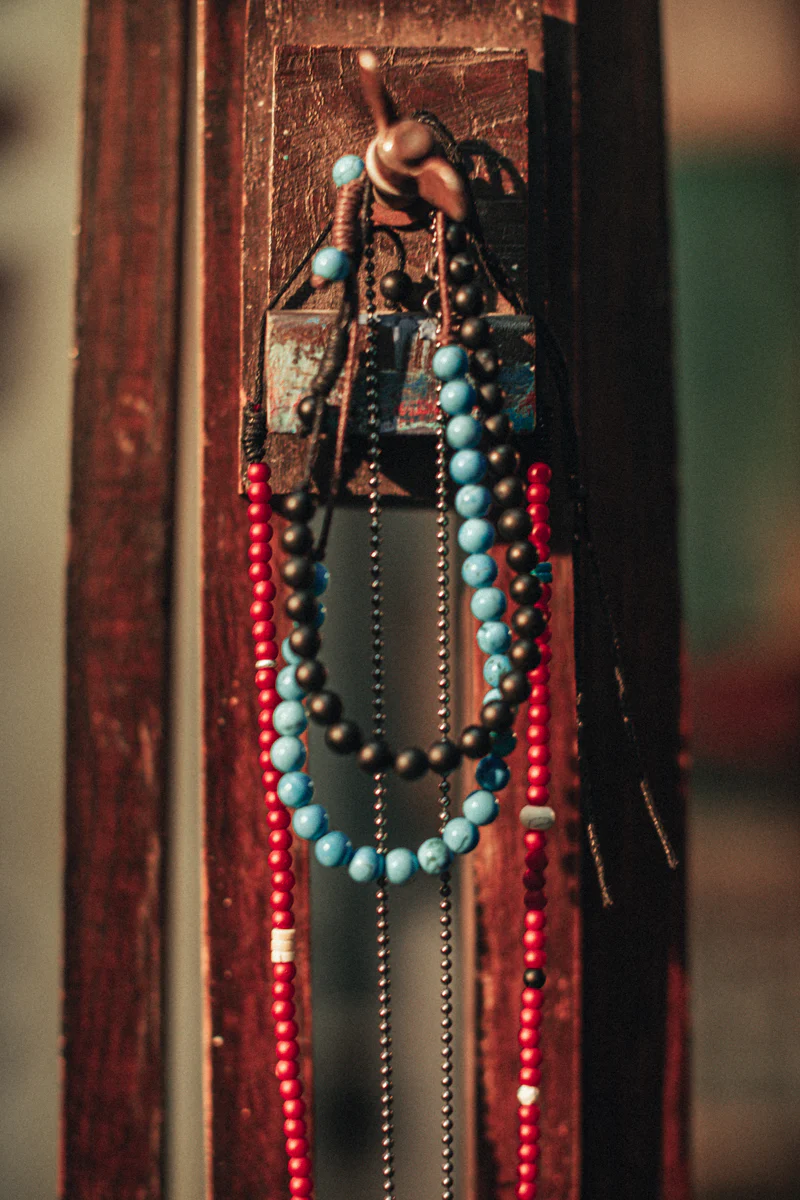 Calm Bead Bracelet Onyx - Image 4