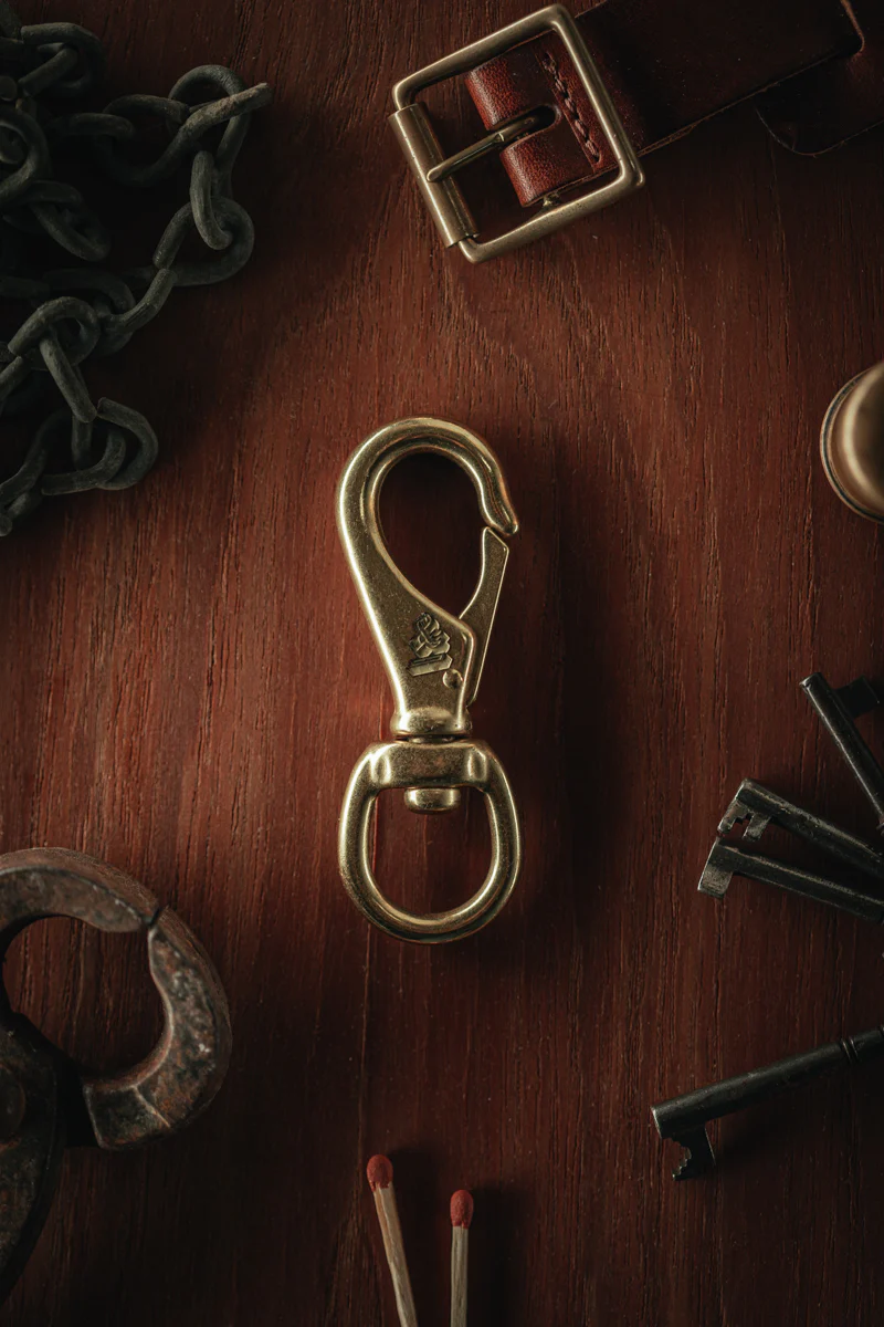 Cam Clasp Brass - Image 3