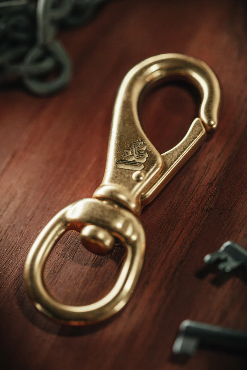 Cam Clasp Brass - Image 4