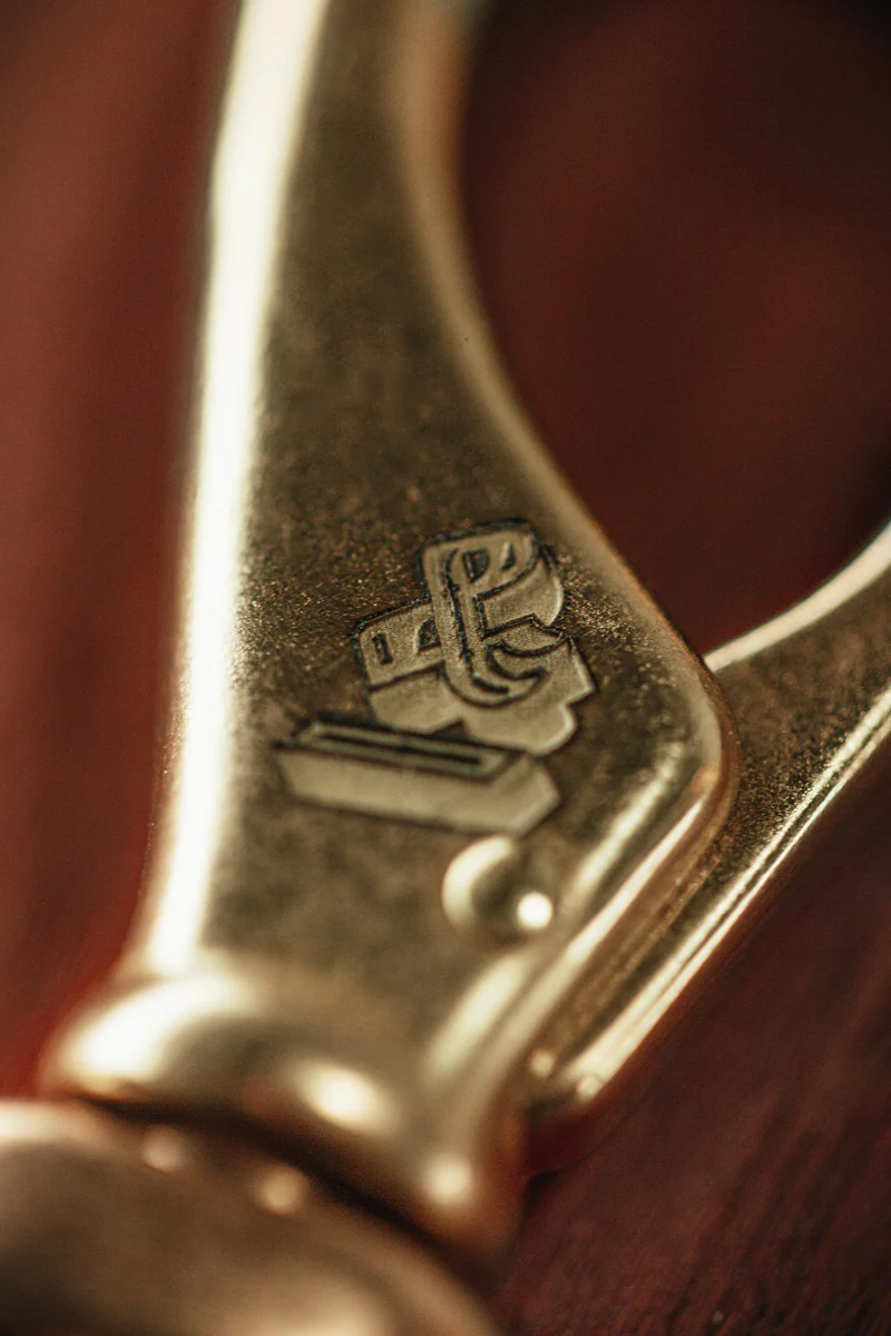 Cam Clasp Brass - Image 5