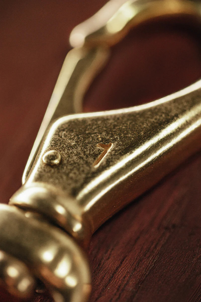 Cam Clasp Brass - Image 6