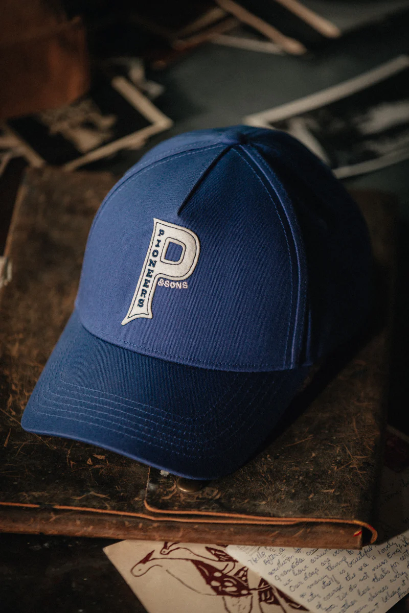 Capital P Cap Blue - Image 4