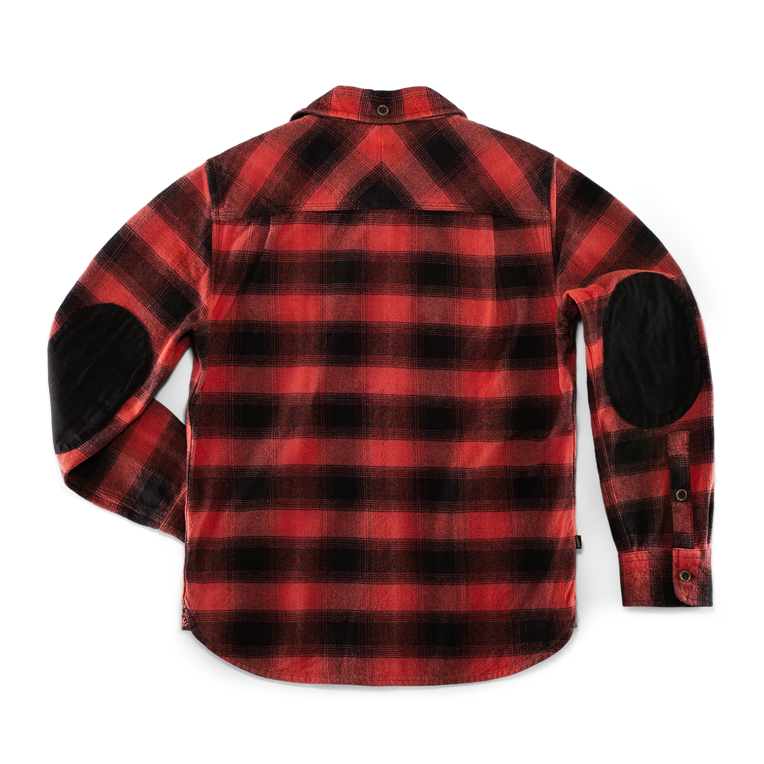 Carder Shirt Red/Black - Image 8