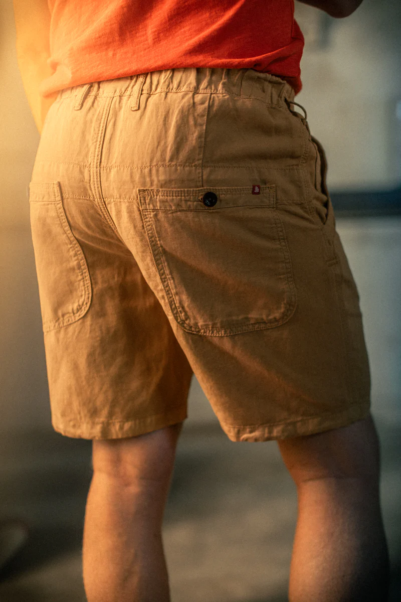 Carson Shorts Tan - Image 3