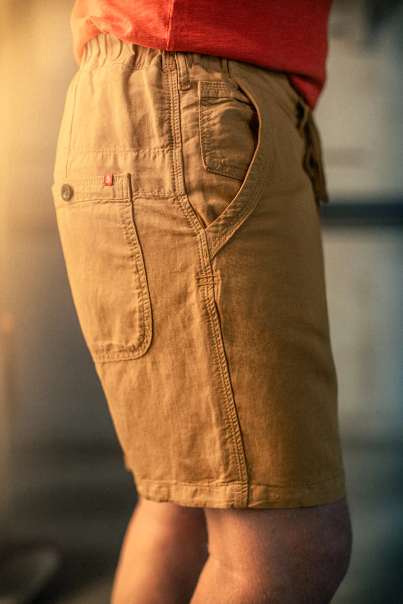 Carson Shorts Tan - Image 4