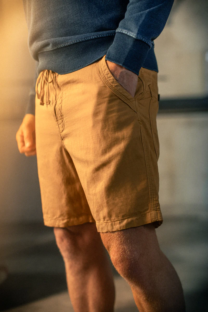 Carson Shorts Tan - Image 6