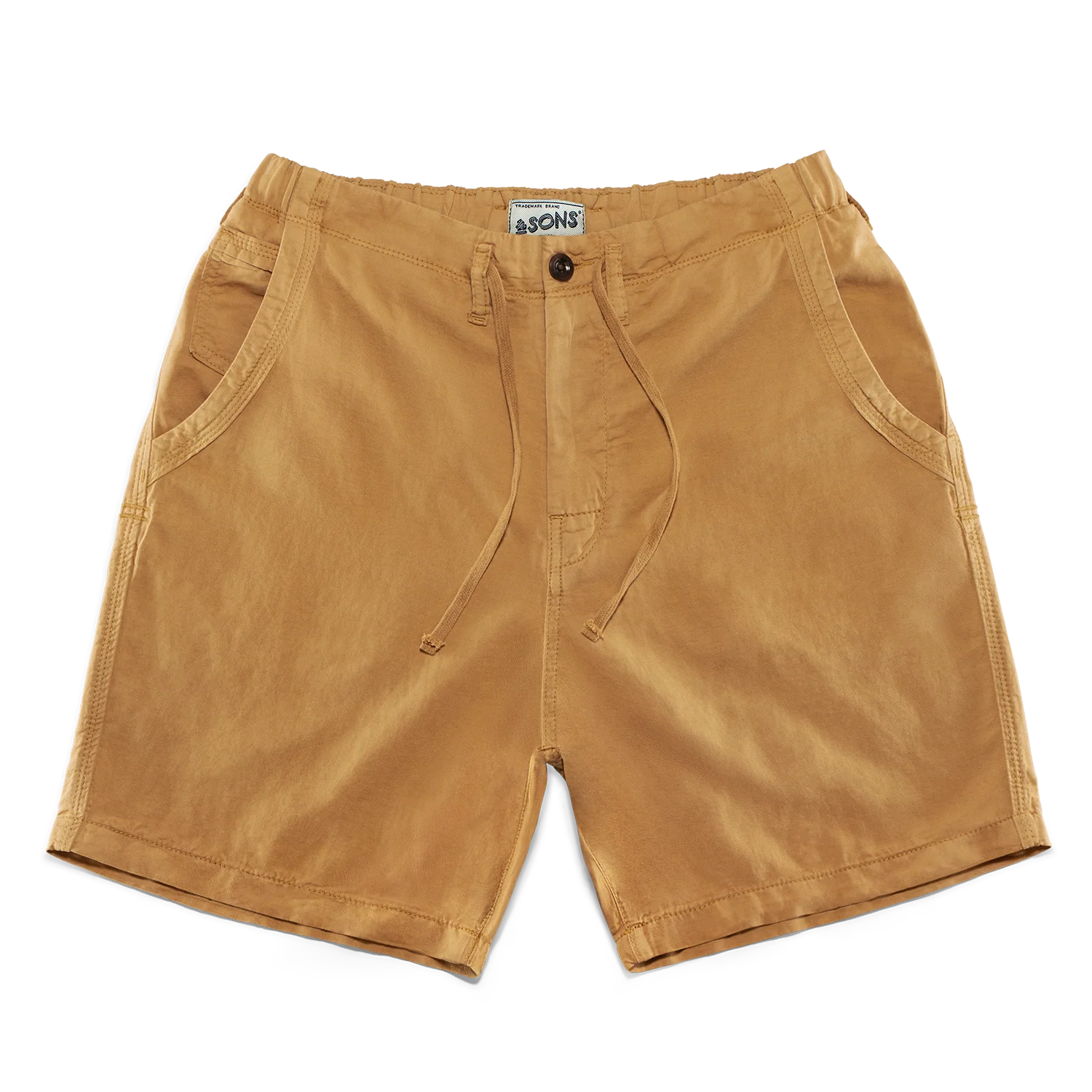Carson Shorts Tan - Image 7