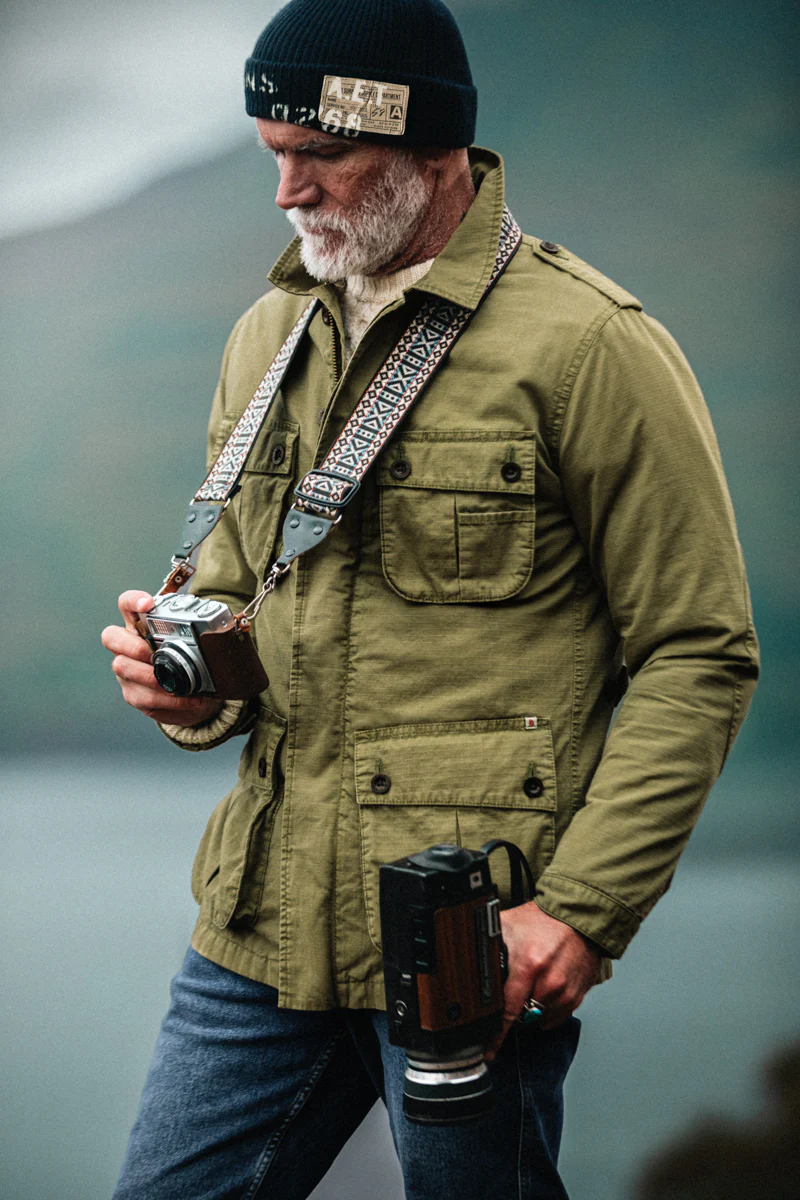Carter Jungle Jacket Olive - Image 3