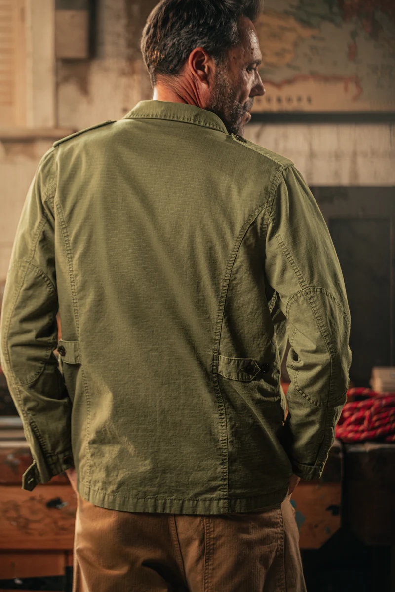 Carter Jungle Jacket Olive - Image 7