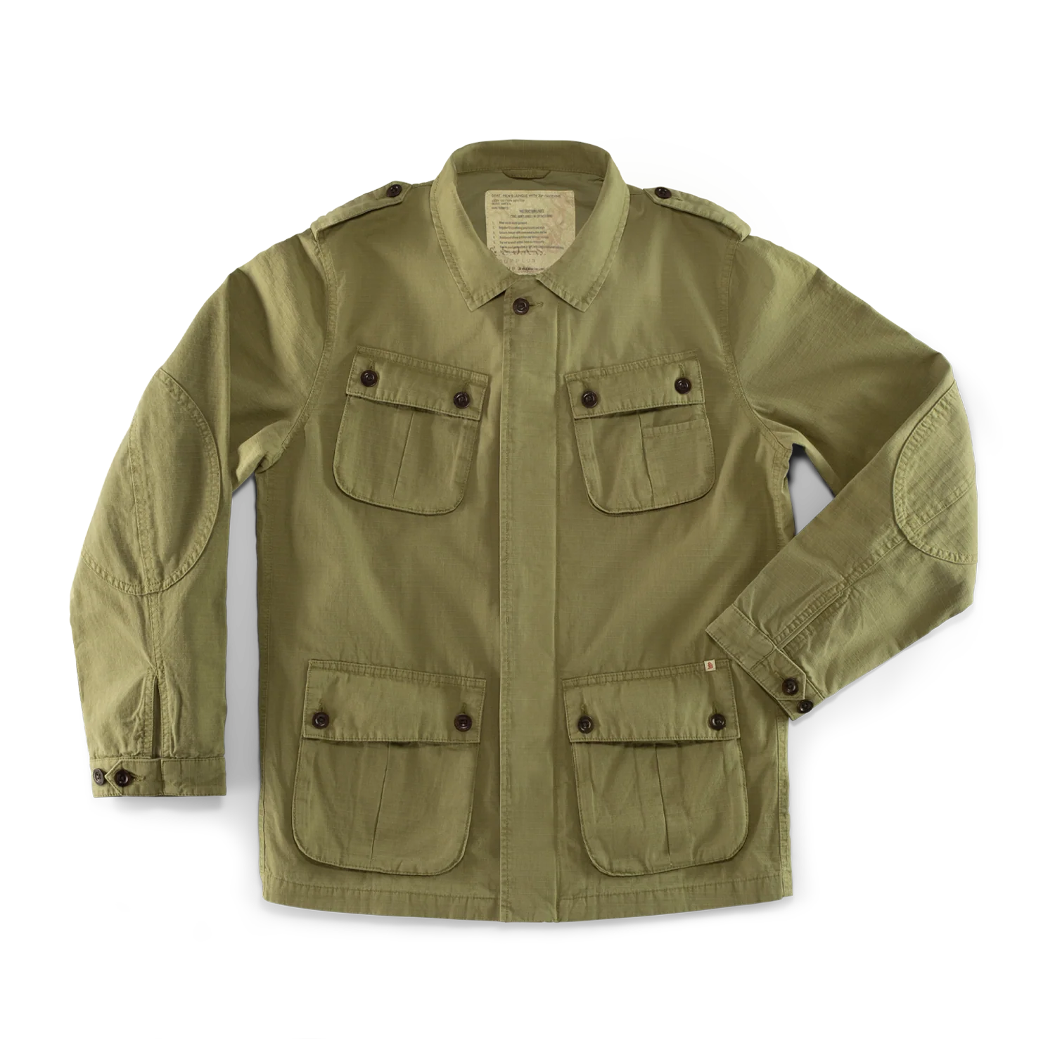 Carter Jungle Jacket Olive - Image 8