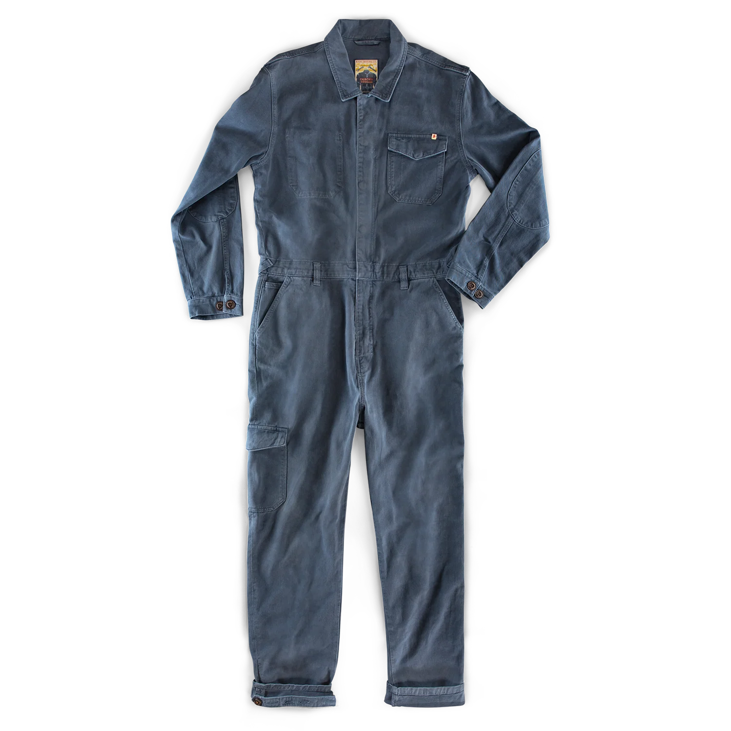 &SONS Churchill Coveralls Dark Denim - Image 8
