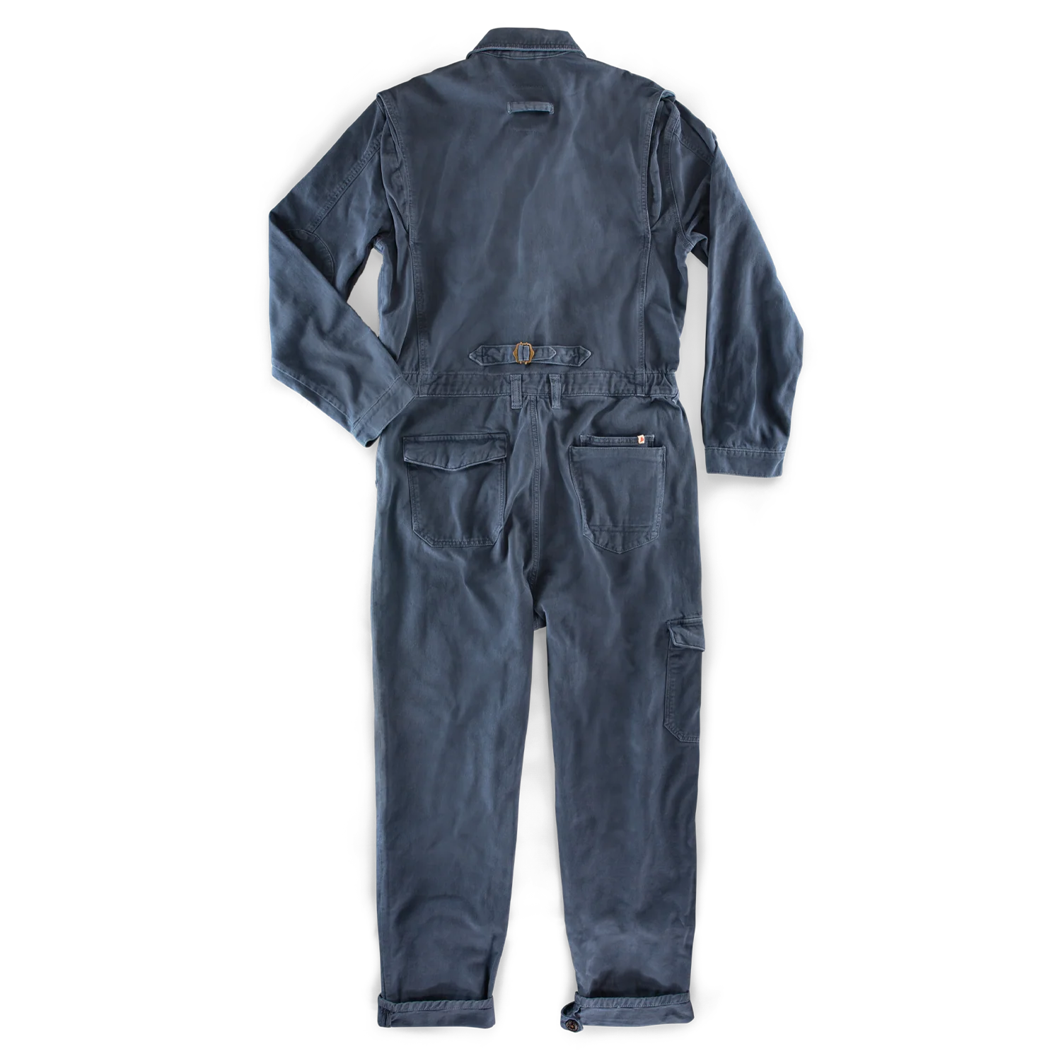 &SONS Churchill Coveralls Dark Denim - Image 9