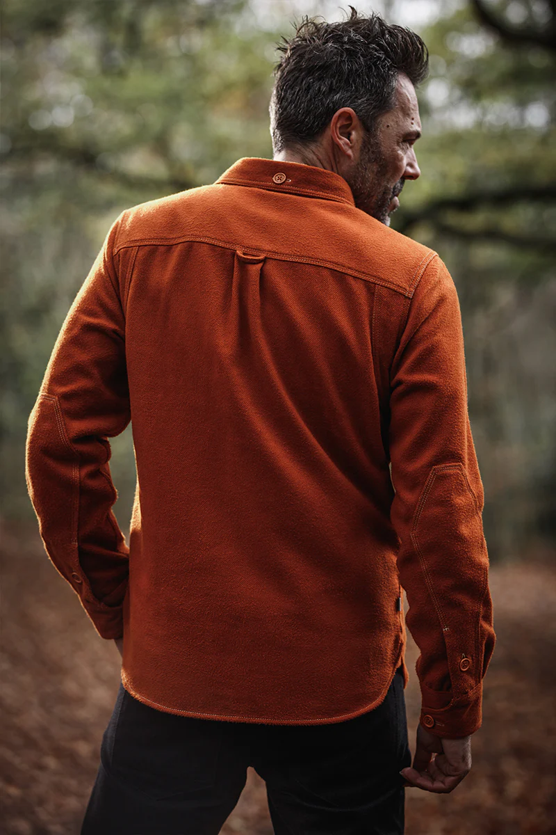 &SONS Cloud Shirt Rust - Image 2