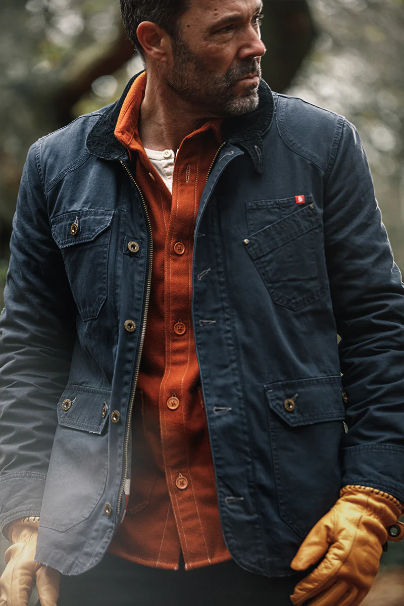 &SONS Cloud Shirt Rust - Image 5