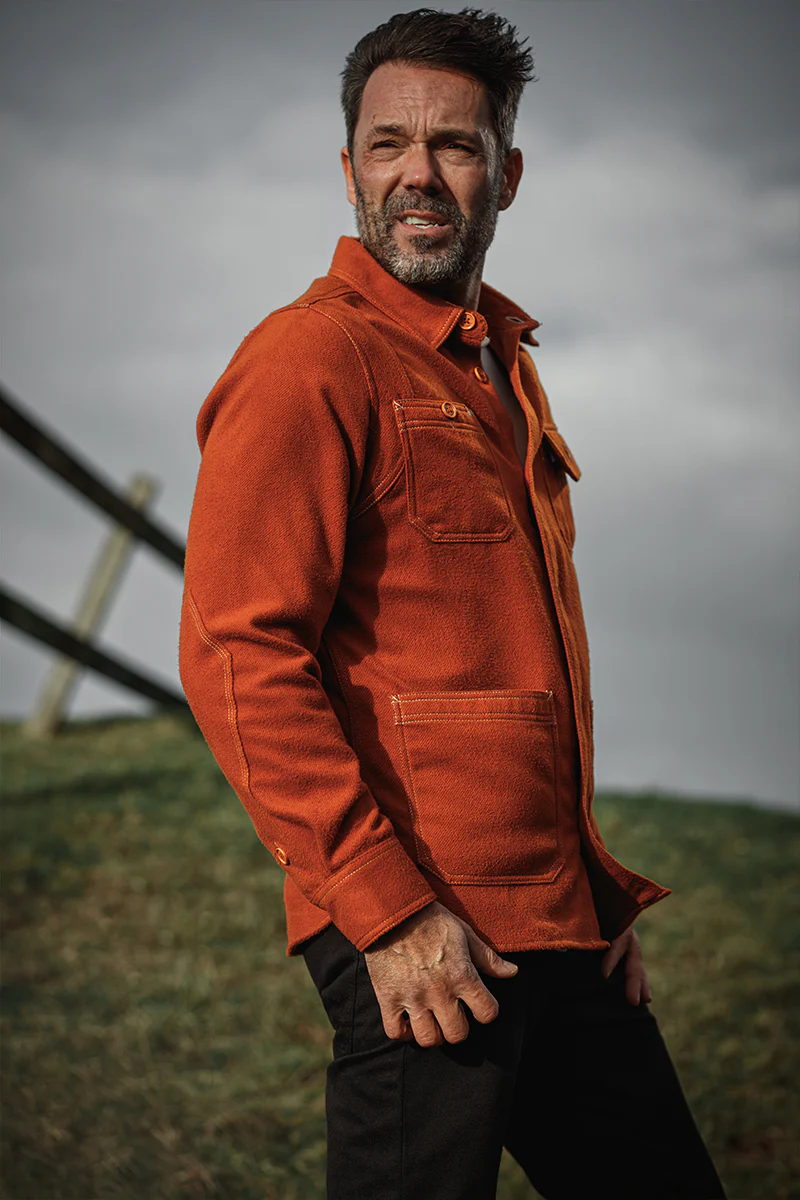 &SONS Cloud Shirt Rust - Image 6