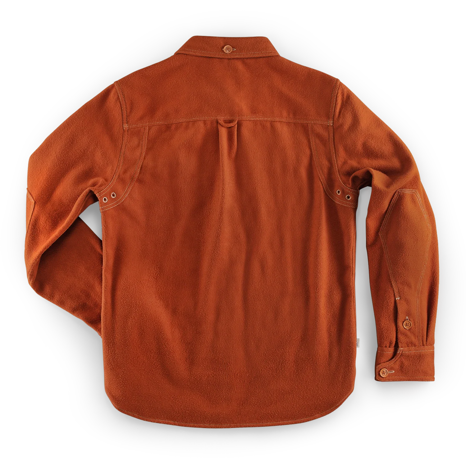 &SONS Cloud Shirt Rust - Image 8