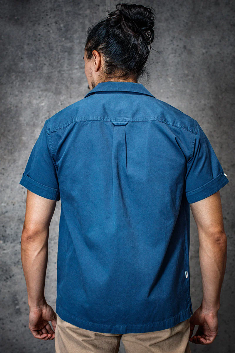 Club Shirt Navy - Image 11