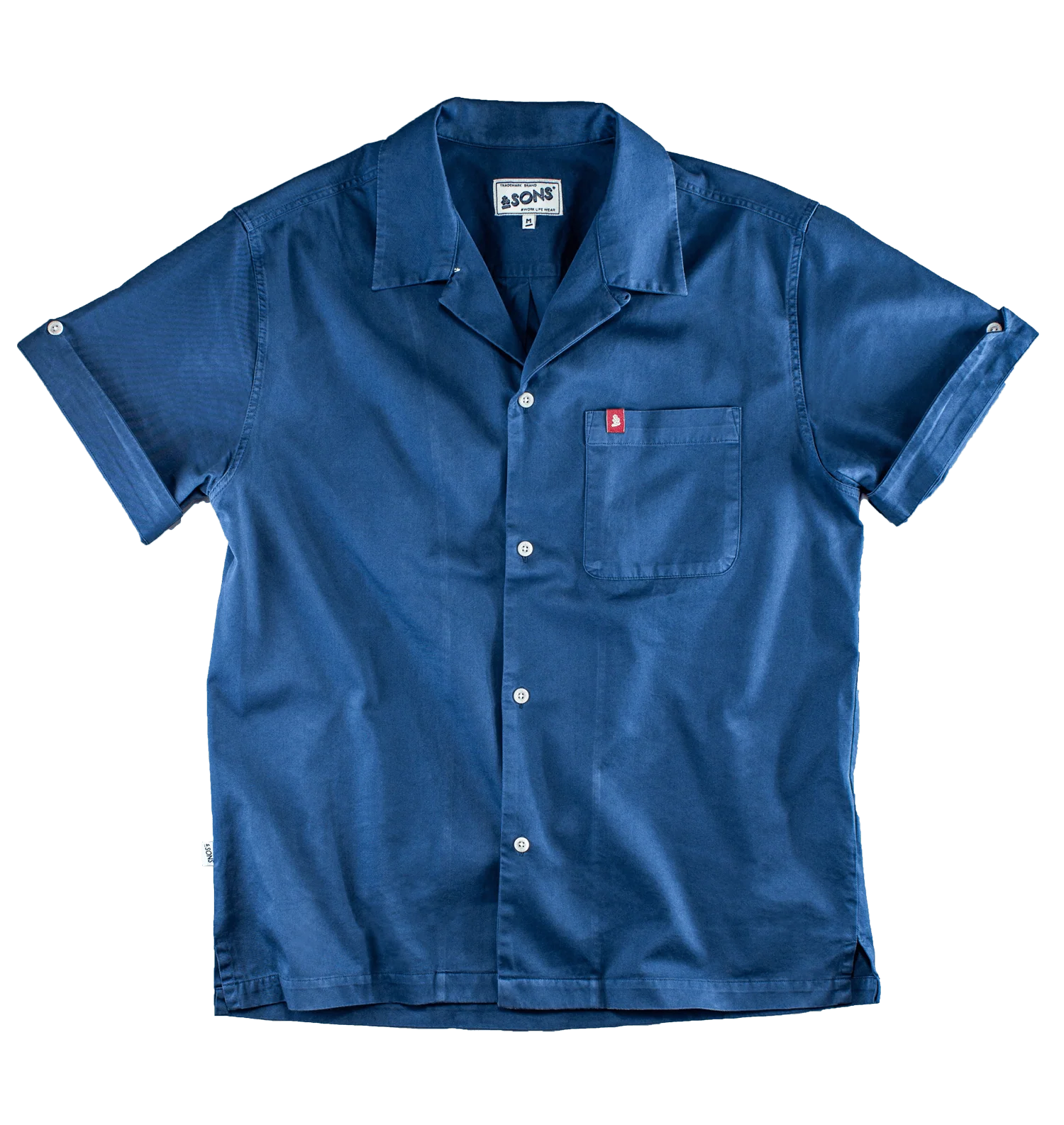 Club Shirt Navy - Image 14