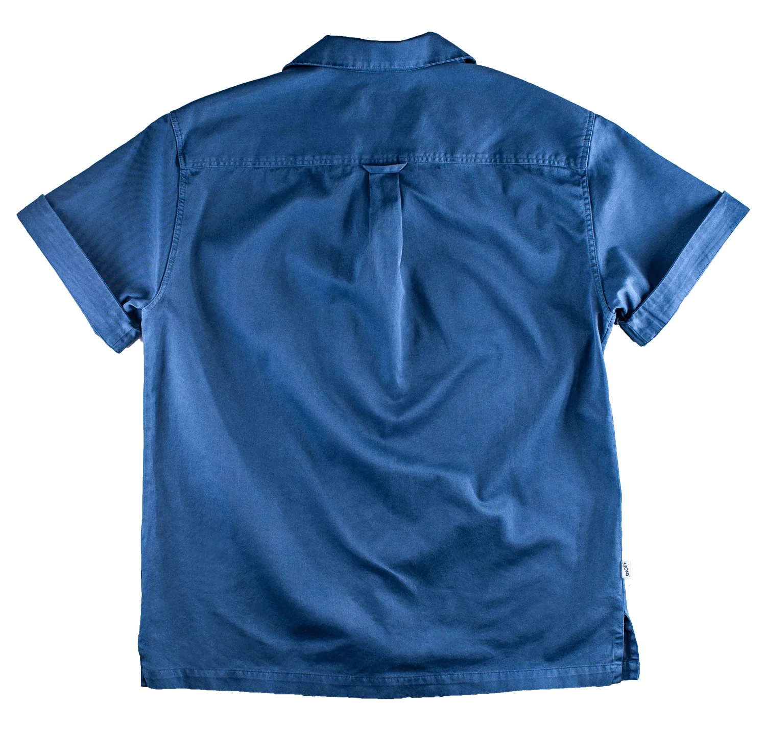 Club Shirt Navy - Image 15