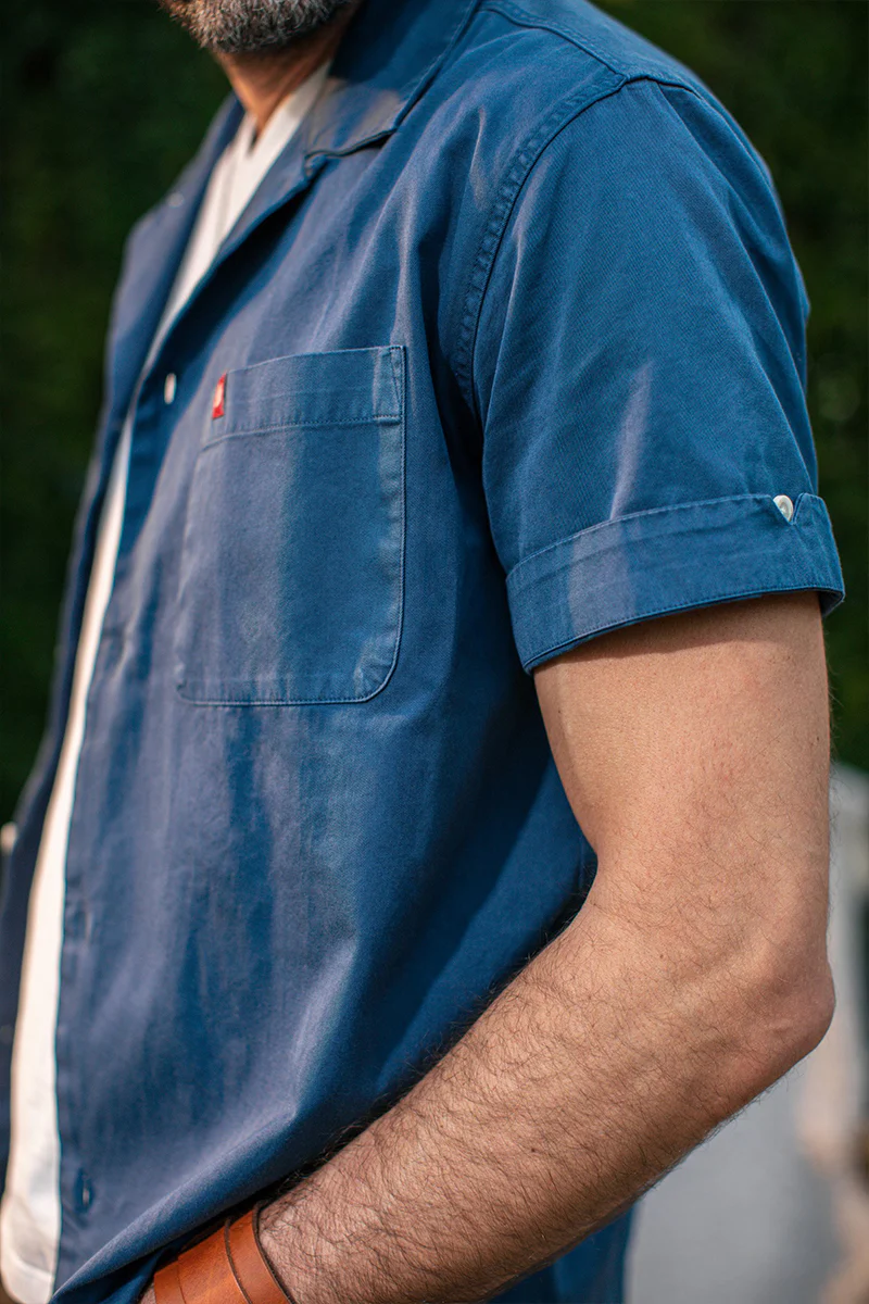 Club Shirt Navy - Image 3