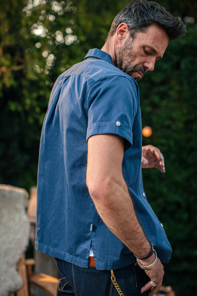 Club Shirt Navy - Image 6