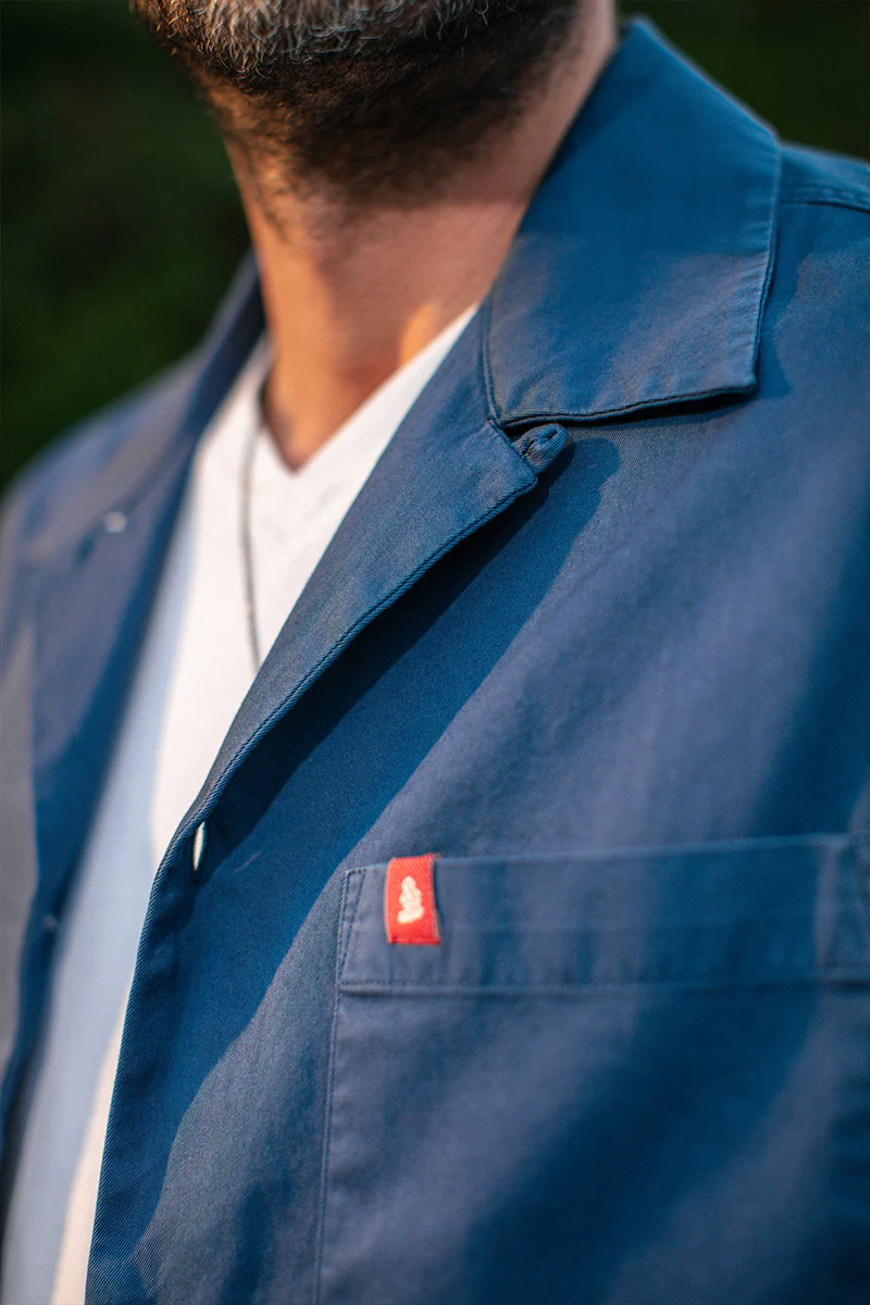 Club Shirt Navy - Image 8