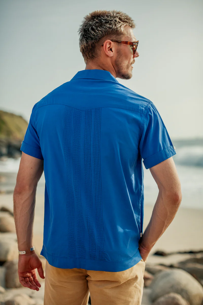Club Shirt Pintuck - Image 4